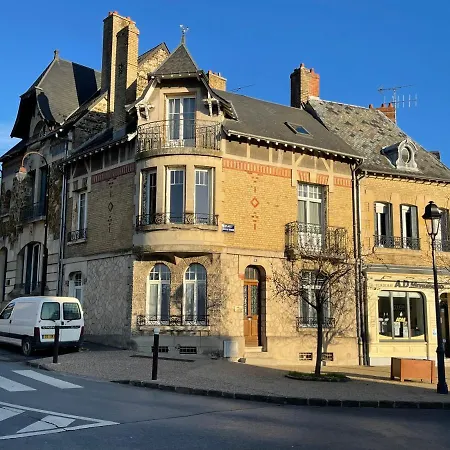 Villa Mana - La Perle Des Isles , Superbe Maison Art Deco Avec Balneotherapie Rethel