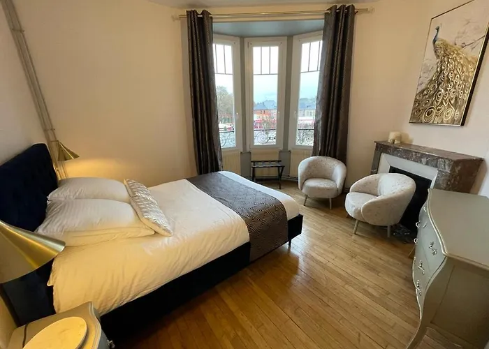 Mana - La Perle Des Isles , Superbe Maison Art Deco Avec Balneotherapie Rethel