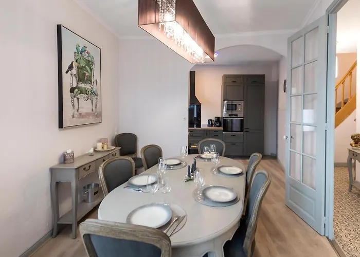 Mana - La Perle Des Isles , Superbe Maison Art Deco Avec Balneotherapie Villa Rethel