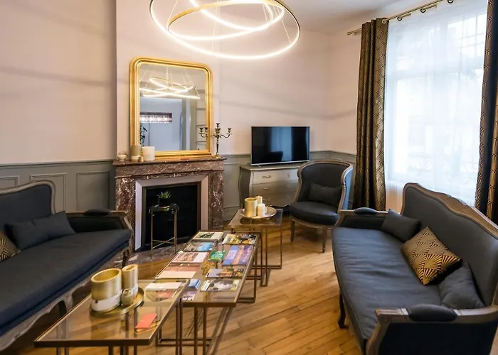 Mana - La Perle Des Isles , Superbe Maison Art Deco Avec Balneotherapie Rethel