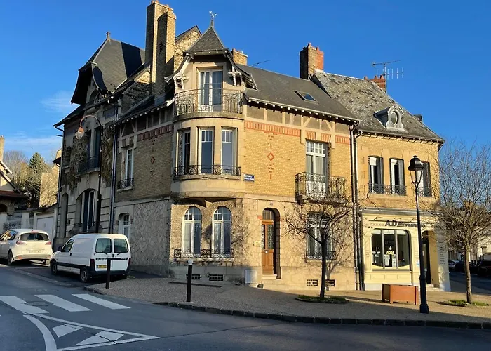 Villa Mana - La Perle Des Isles , Superbe Maison Art Deco Avec Balneotherapie Rethel